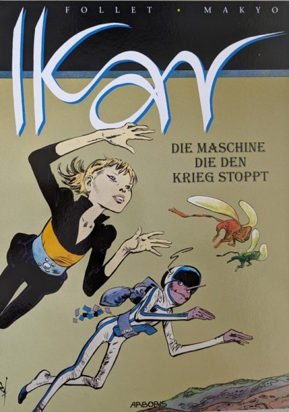 Ikar (Arboris, Br.) Nr. 1+2 kpl. (Z1)