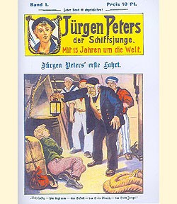 Jürgen Peters (Romanheftreprints) Nr. 1-180,182-290,292-300