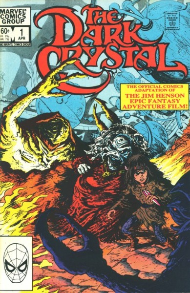 Dark Crystal (1983) 1+2 kpl. (Z0-2)