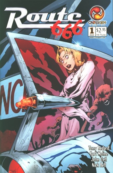 Route 666 (2002) 1-22 kpl. (Z1)