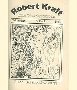 Robert Kraft: Vestalinnen 5. Buch (Reprints, Vk) Romanheftreprints Nr. 1-17