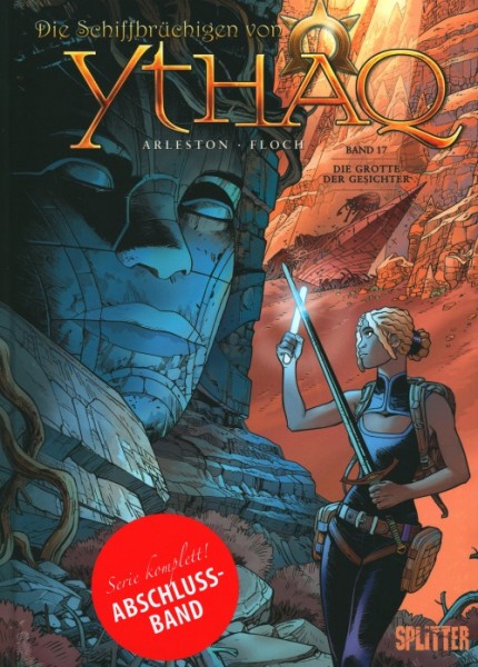 Die Schiffbrüchigen von Ythaq 17