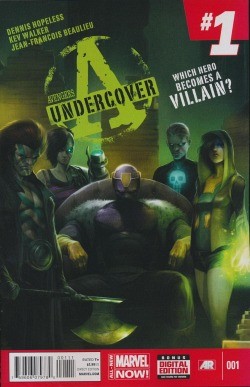 Avengers Undercover (2014) 1-10