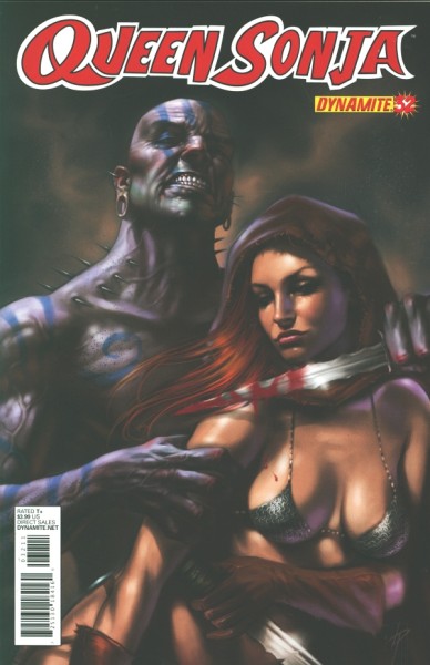 Queen Sonja (2009) Lucio Parrillo Cover 32