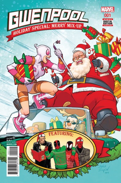 Gwenpool: Holiday Special: Merry-Mix Up (2017) 1
