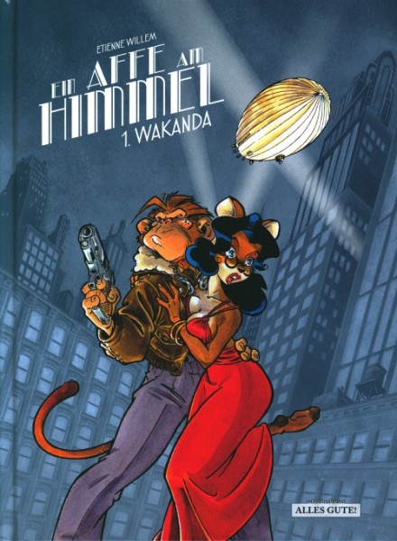 Ein Affe am Himmel (Alles Gute, B.) Nr. 1-3