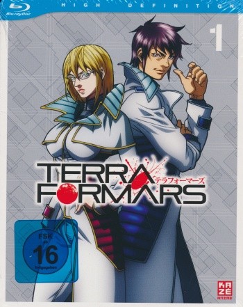 Terraformars Vol. 1 Blu-ray