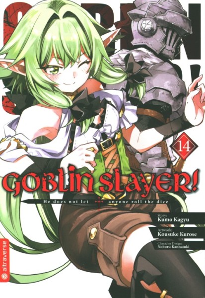 Goblin Slayer (Altraverse, Tb.) Nr. 14-16