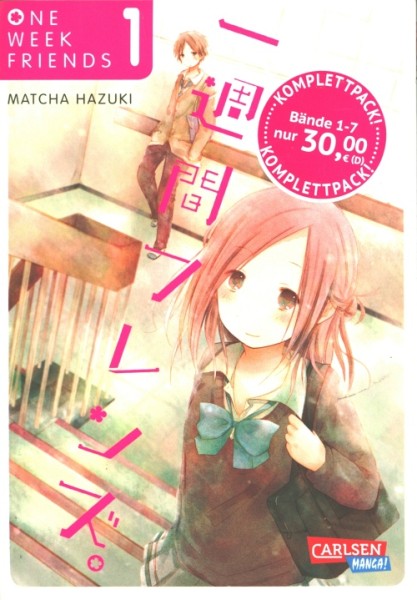 One Week Friends (Carlsen, Tb.) Komplettpack 1-7