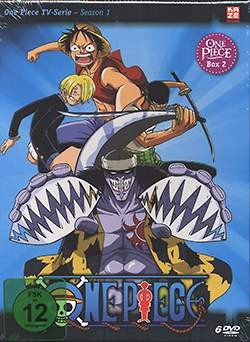 One Piece - Die TV-Serie DVD-Box 02