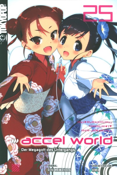 Accel World – Novel 25