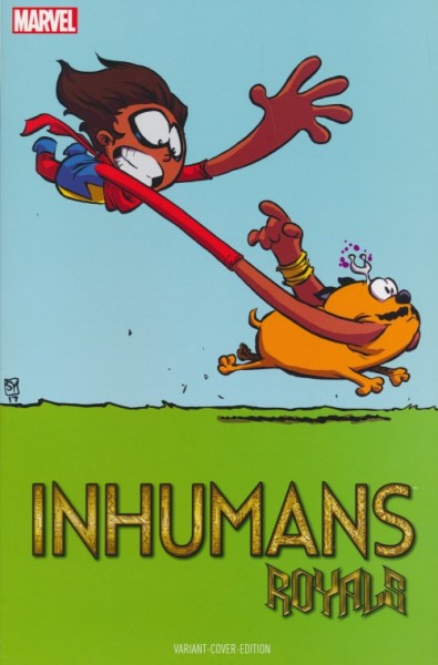 Inhumans: Royals (Panini, Br.) Nr. 1 Variant