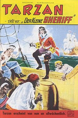 Tarzan Mondial Großband 121