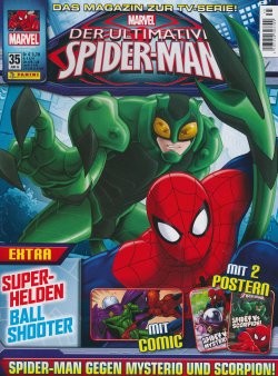 Ultimative Spider-Man Magazin 35