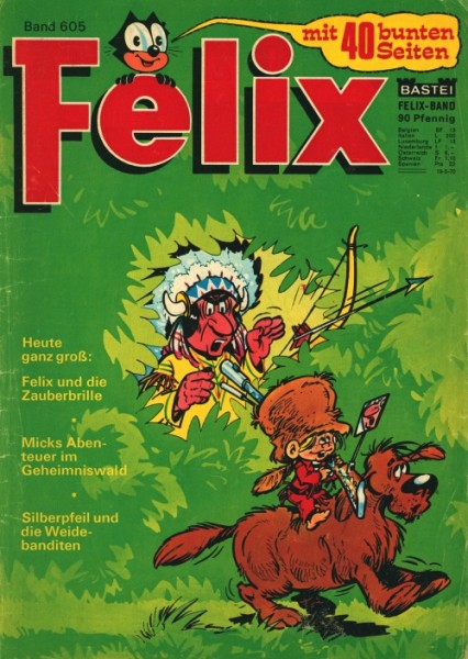 Felix (Bastei, Gb.) Nr. 601-700