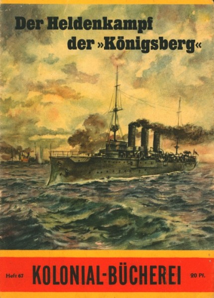 Kolonialbücherei (Steiniger, Vorkrieg) Nr. 1-88
