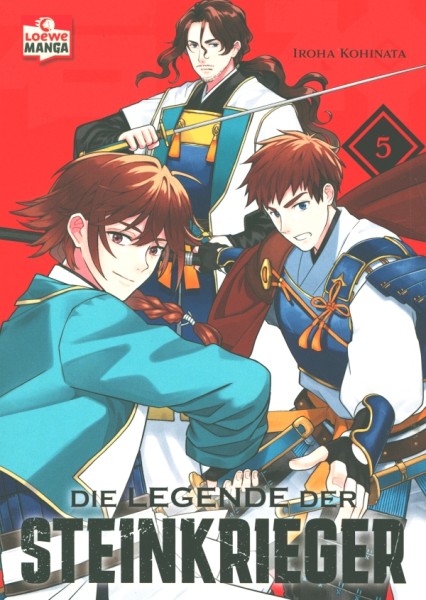 Die Legende der Steinkrieger 05