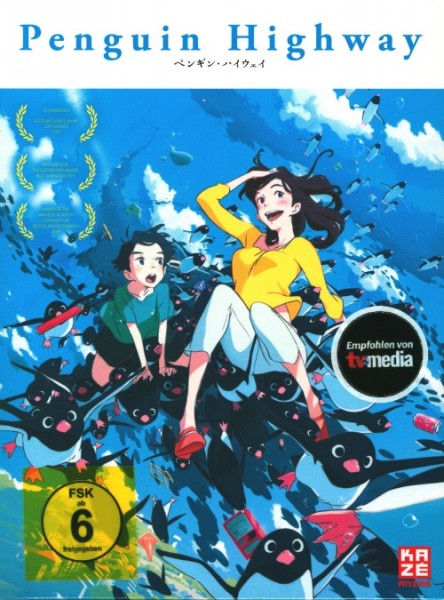 Penguin Highway Vol. 1 DVD
