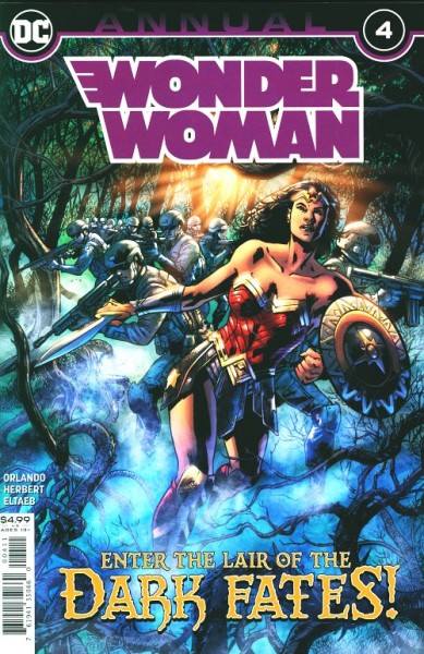 Wonder Woman (2020) Annual 4