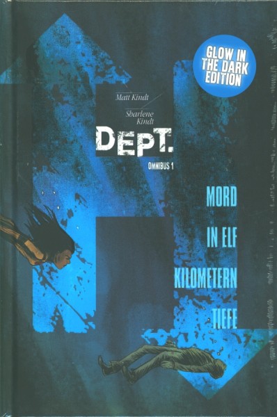 Dept.H - Omnibus (Skinless Crow, B.) Nr. 1+2 kpl. (Z1)