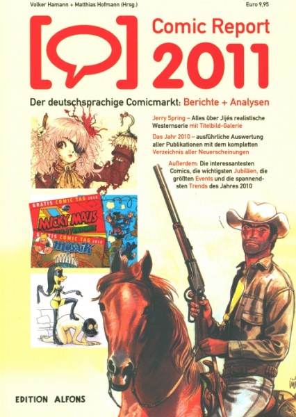 Comic Report (Edition Alfons, Br.) Sonderangebot 2011,2012,2013