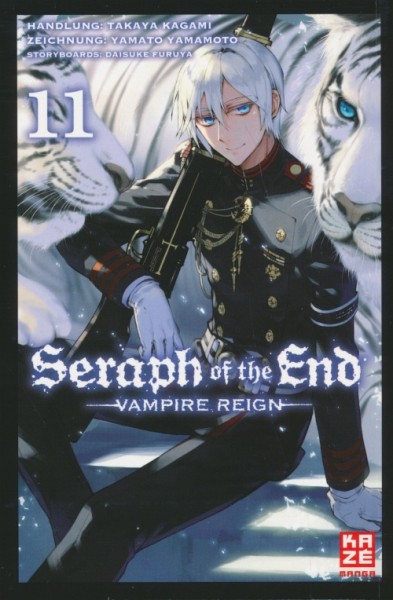 Seraph of the End (Kaze, Tb.) Vampire Reign Nr. 11-12,24-26