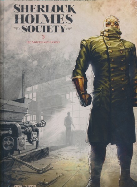 Sherlock Holmes - Society (Splitter, B.) Nr. 3