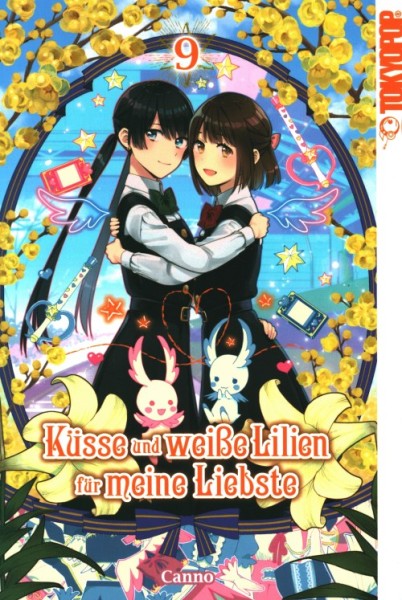 Küsse und weiße Lilien für meine Liebste 09