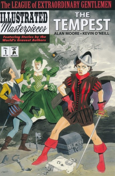 League of the Extraordinary Gentlemen Vol.4 Tempest 1-6