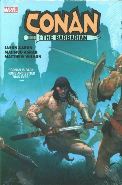 Conan the Barbarian by Aaron & Asrar HC