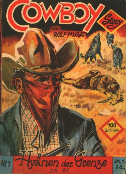 Cowboy Story (Mauerhardt, Österreich) Nr. 1-8