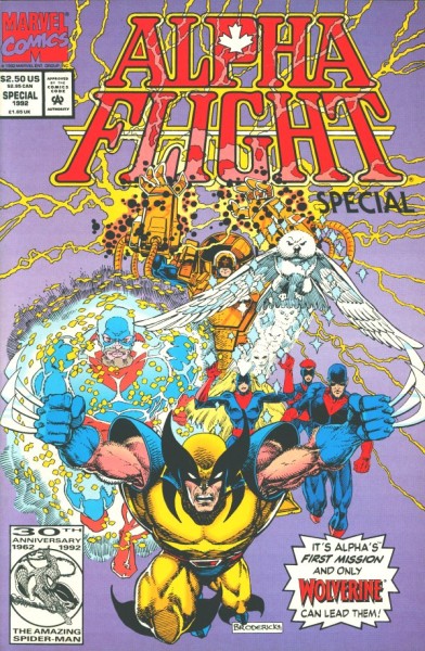Alpha Flight Special (1992) 1