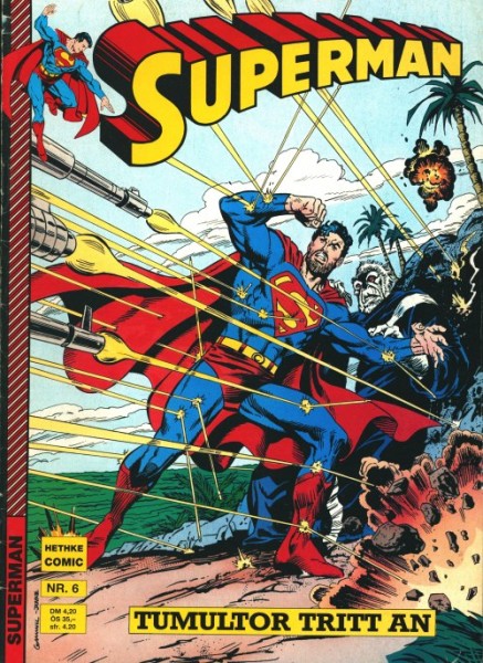 Superman (Hethke, GbÜ.) Nr. 1-6