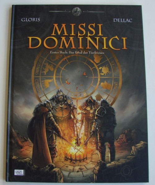 Missi Dominici (Ehapa, BÜ.) Nr. 1-3 kpl. (Z1-2)
