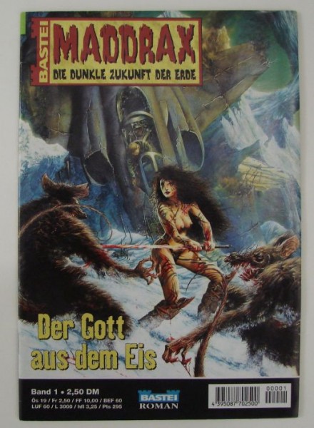 Maddrax (Bastei) Nr. 1-373 zus. (Z0-2)