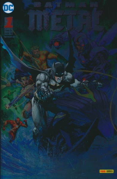 Batman Metal (Panini, Gb.) Nr. 1 Variant Panini