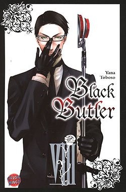 Black Butler (Carlsen, Tb.) Nr. 1,4,8,13,14,24