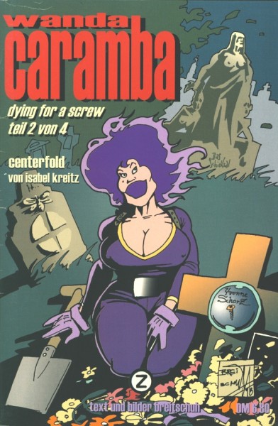 Wanda Caramba (Zwerchfell, Gb.) Dying for a screw Nr. 1-4