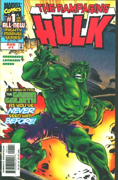 Rampaging Hulk (1998) 1