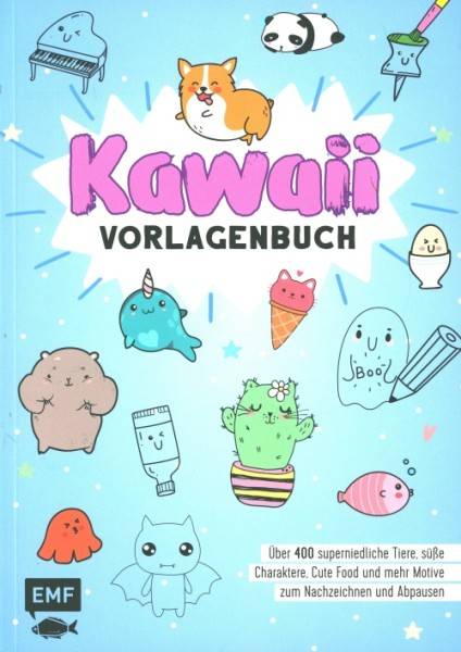 Kawaii Vorlagenbuch
