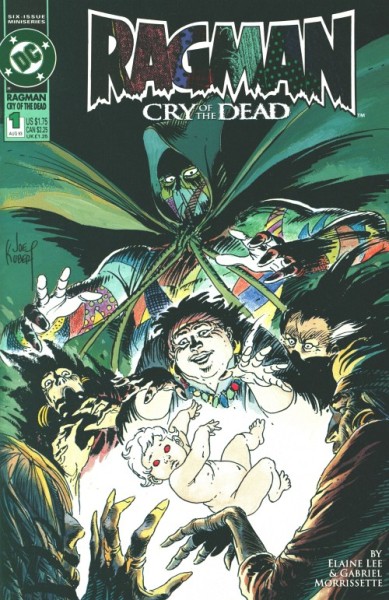 Ragman Cry of the Dead 1-6