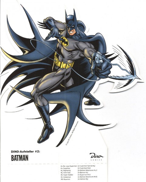 Dino-Aufsteller (Dino) 2 Batman