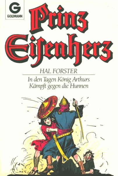 Prinz Eisenherz (Goldmann, Tb.) Nr. 1-8 kpl. (Z0-2)