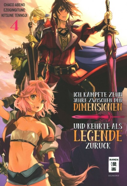 Ich kämpfte zehn Jahre zwischen den Dimensionen ... 04