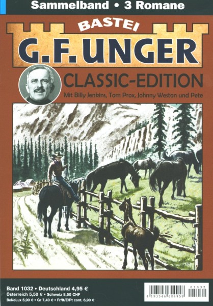 G.F. Unger Classic-Edition Sammelband 1032