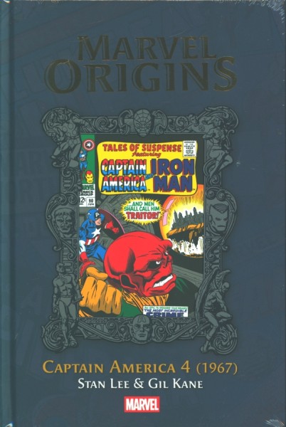 Marvel Origins 76: Captain America 4 (1967)