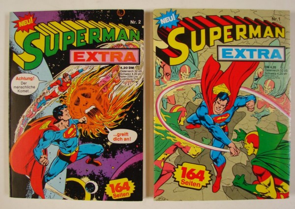 Superman Extra (Ehapa, Tb.) Nr. 1-12 kpl. (Z0-2)
