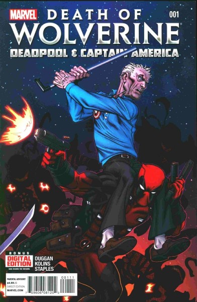 Death of Wolverine: Deadpool & Captain America (2014) 1