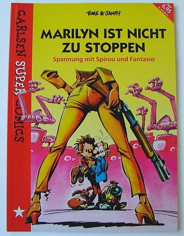 Carlsen Super Comics (Carlsen, Br.) Alle 12 Alben kpl. (Z1-2)