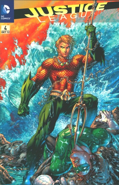 Justice League (Panini, Gb., 2012) Variant Nr. 4